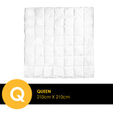 Royal Comfort Luxury Bamboo 250GSM Quilt  - Queen-1927503876580315138